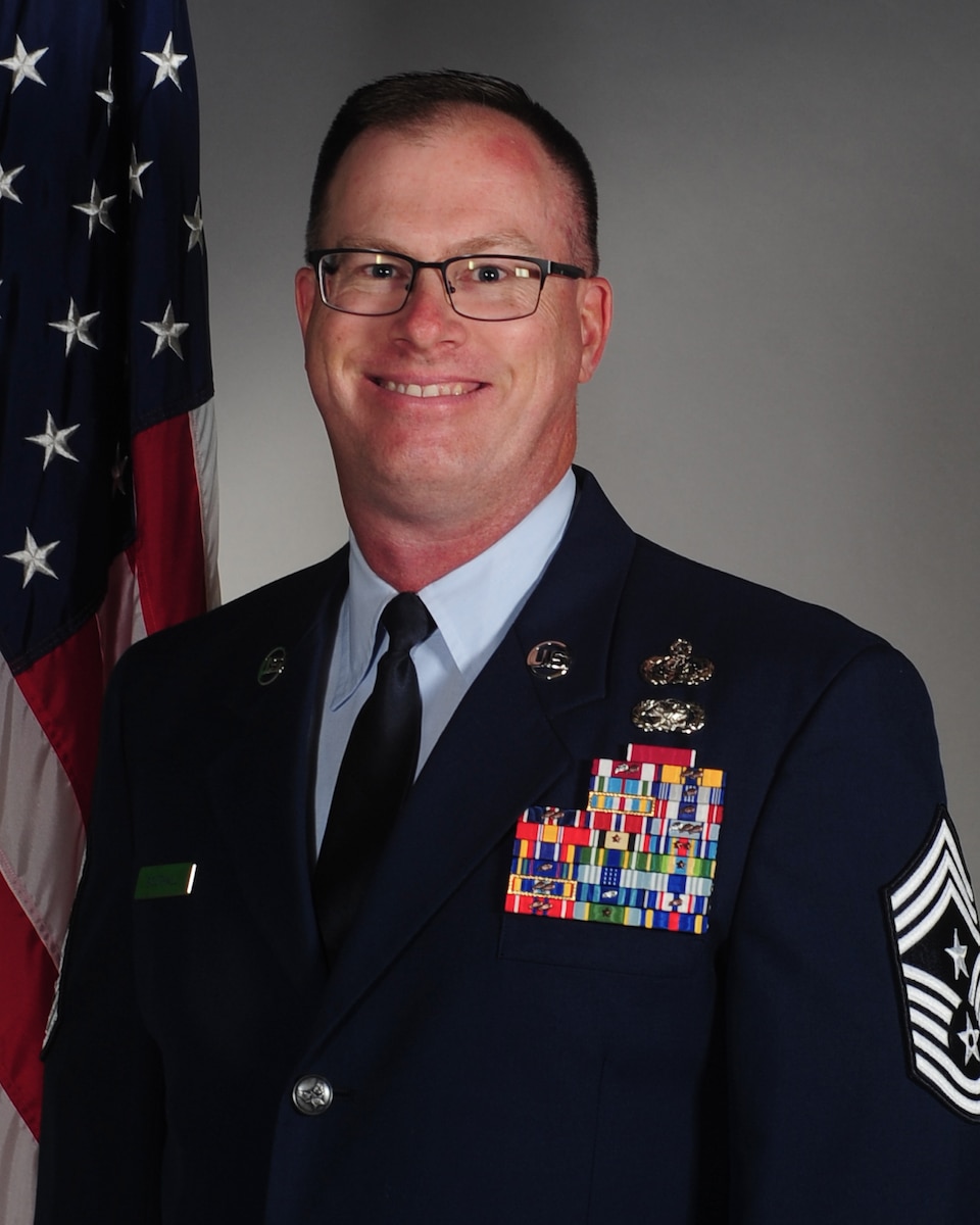 Chief David S. Southall II is the Command Chief, National Air and Space Intelligence Center, Wright-Patterson AFB, Ohio.