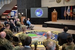U.S. Strategic Command (USSTRATCOM) officially stood up the Joint Electromagnetic Spectrum (EMS) Operations Center (JEC) during a ceremony at USSTRATCOM today. The JEC will serve as the heart of the Department of Defense's Electromagnetic Spectrum Operations with the primary goal of restructuring accounts for force management, planning, situation monitoring, decision-making, and force direction.