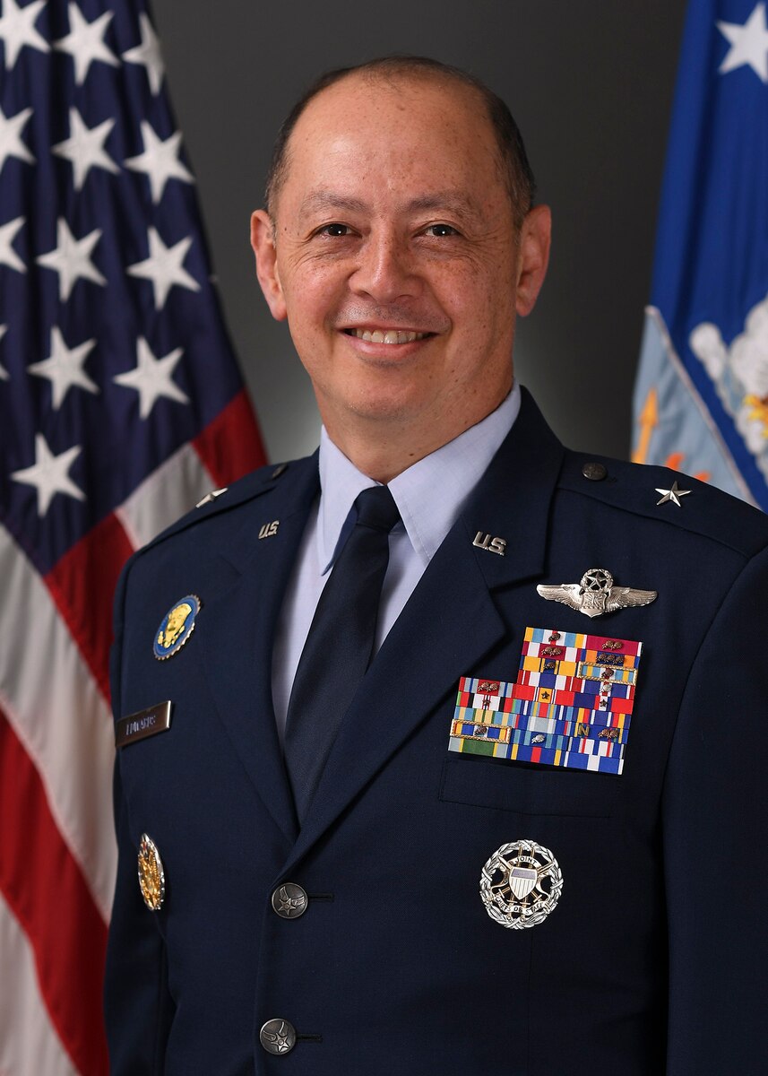 This is the official portrait of Brig. Gen. John R. Edwards.