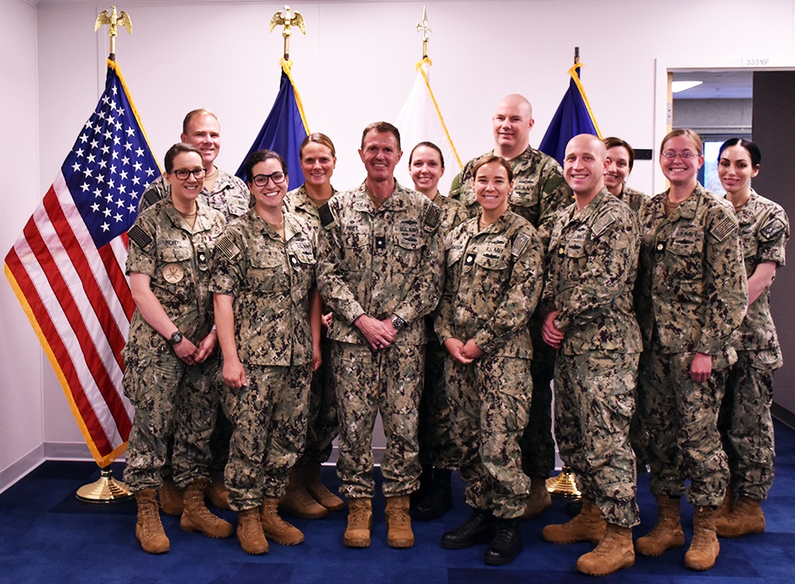 Bi-annual ‘O-4 Milestone At-Sea Seminar’ for Lieutenant Commanders