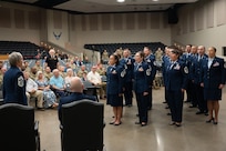 Joint Base San Antonio and 502nd Air Base Wing command chief retires