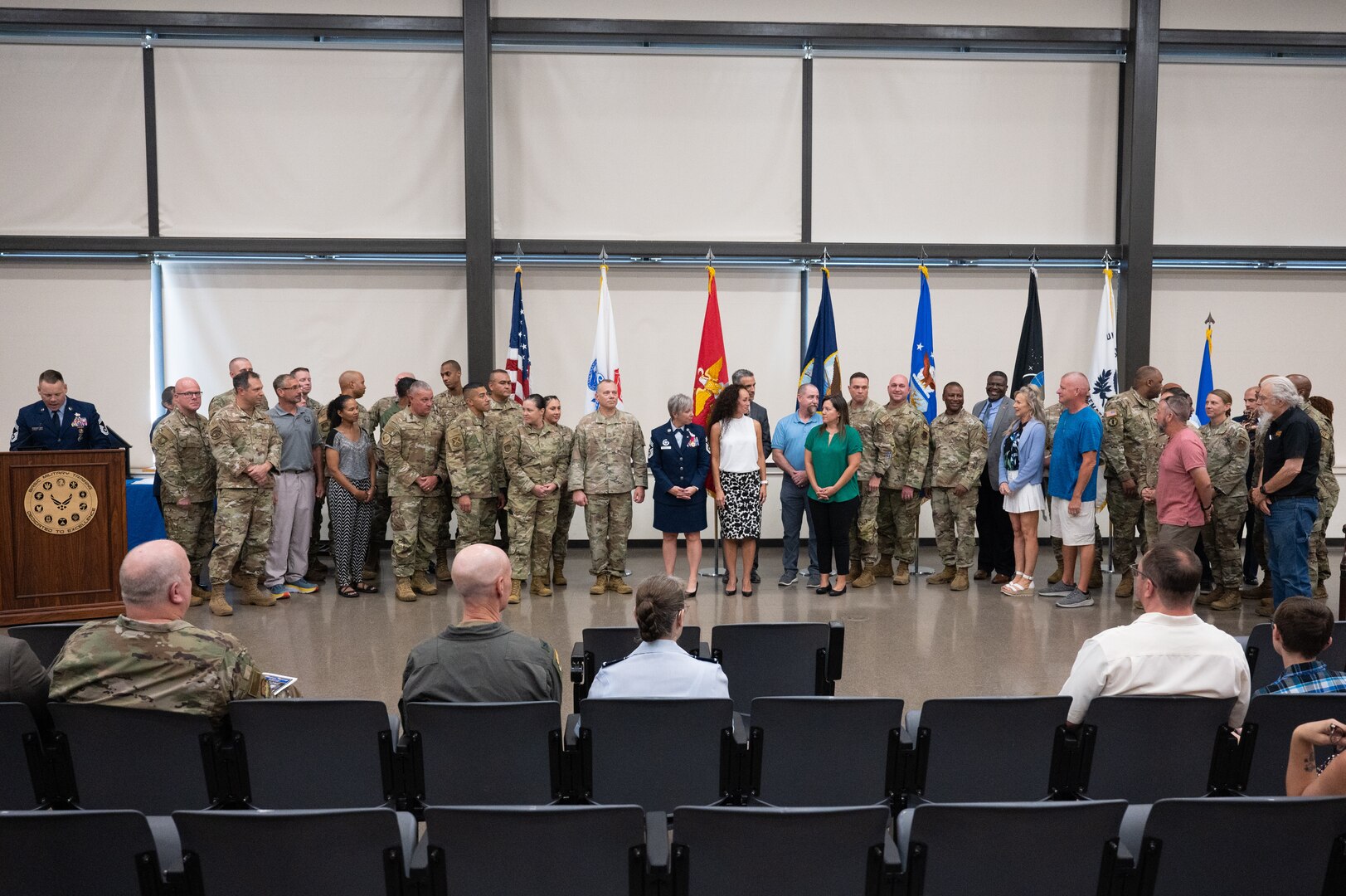 Joint Base San Antonio and 502nd Air Base Wing command chief retires
