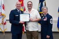 Joint Base San Antonio and 502nd Air Base Wing command chief retires
