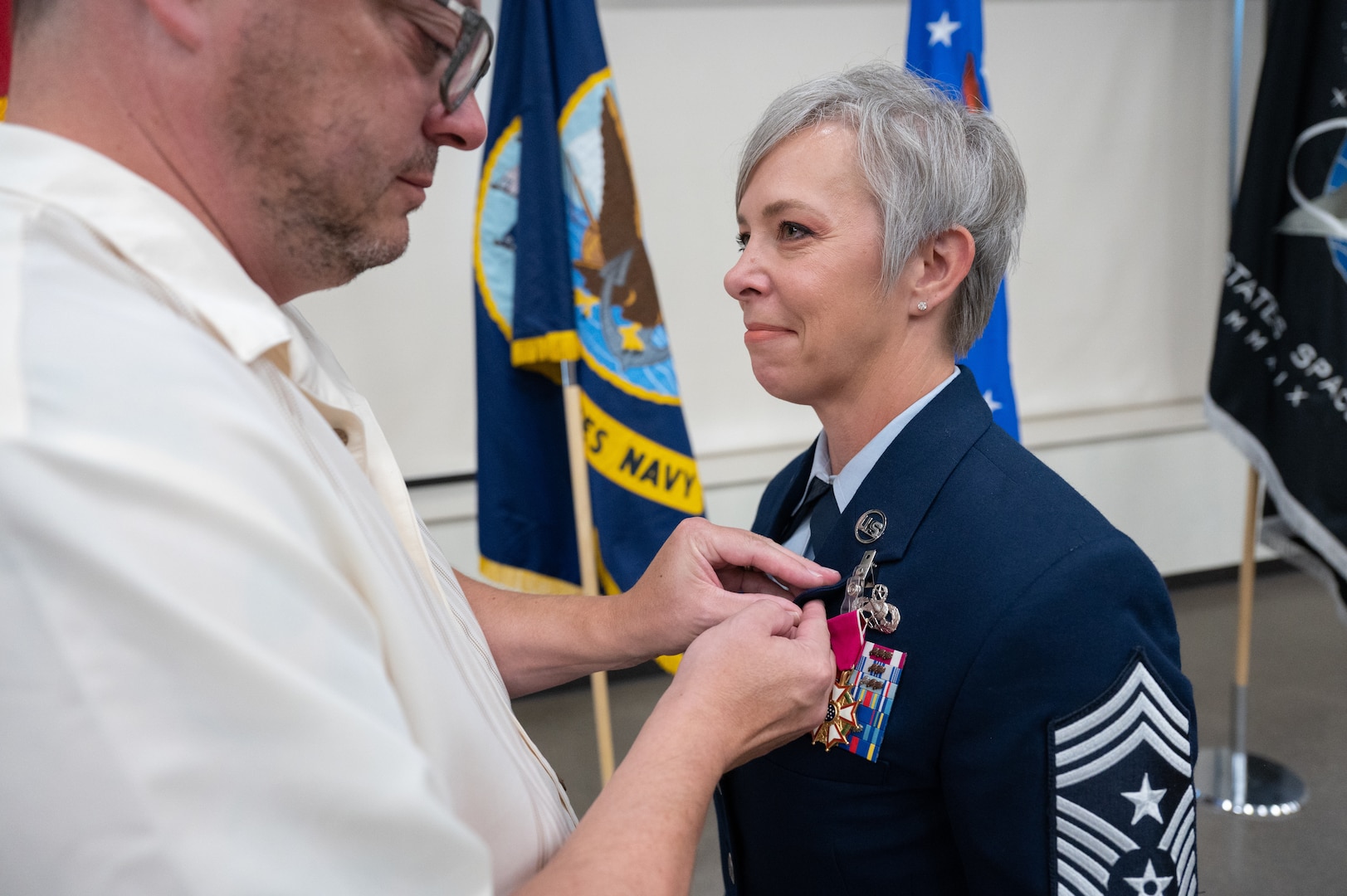 Joint Base San Antonio and 502nd Air Base Wing command chief retires
