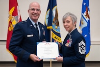 Joint Base San Antonio and 502nd Air Base Wing command chief retires