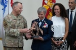 Chief Master Sgt. Casy Boomershine retires
