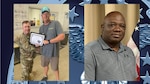 Defense Logistics Agency Aviation May 2023 Employees of the Month William French and Gary Townsend overcome challenges to keep material stocked and moving.