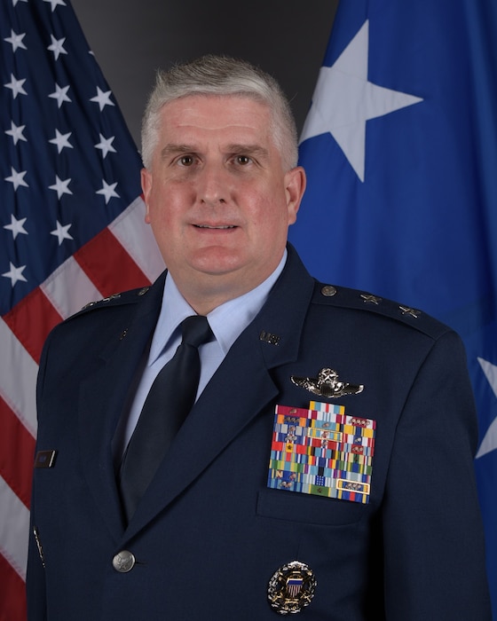 This is the official portrait of Maj. Gen. Albert G. Miller.