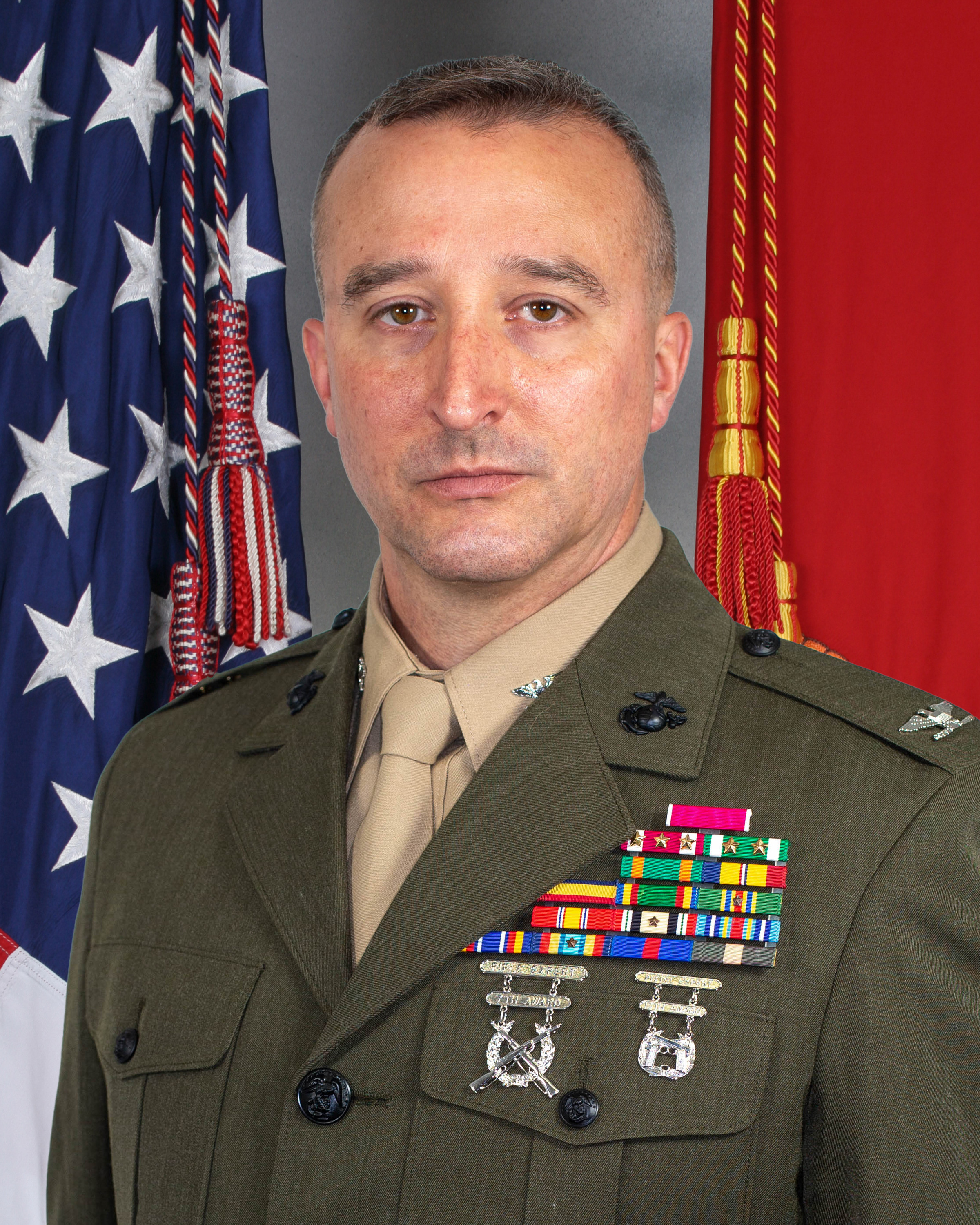 Colonel Aaron C. Lloyd > 9th Marine Corps District > Biography