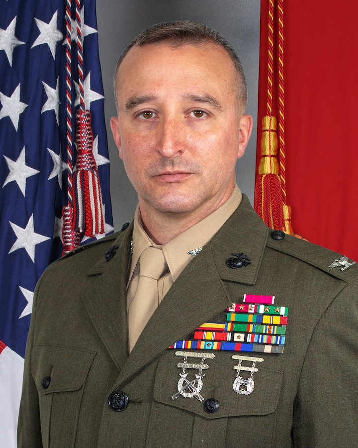 Col. Lloyd Command Photo