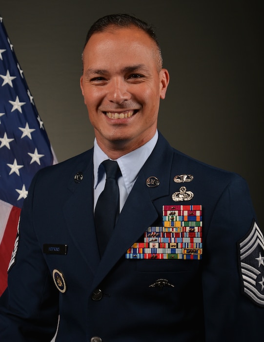 Chief Master Sgt. Robert L. Hopkins