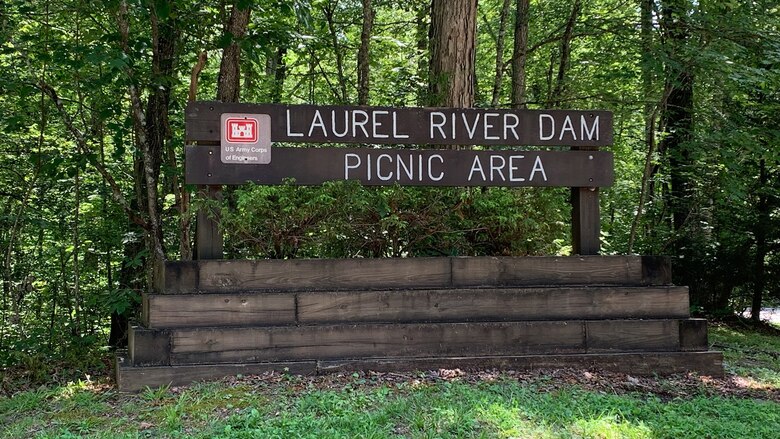 The U.S. Army Corps of Engineers Nashville District announces that the Laurel River Dam Picnic Area will remain closed for the 2023 season. (USACE Photo by Codey Hensley)