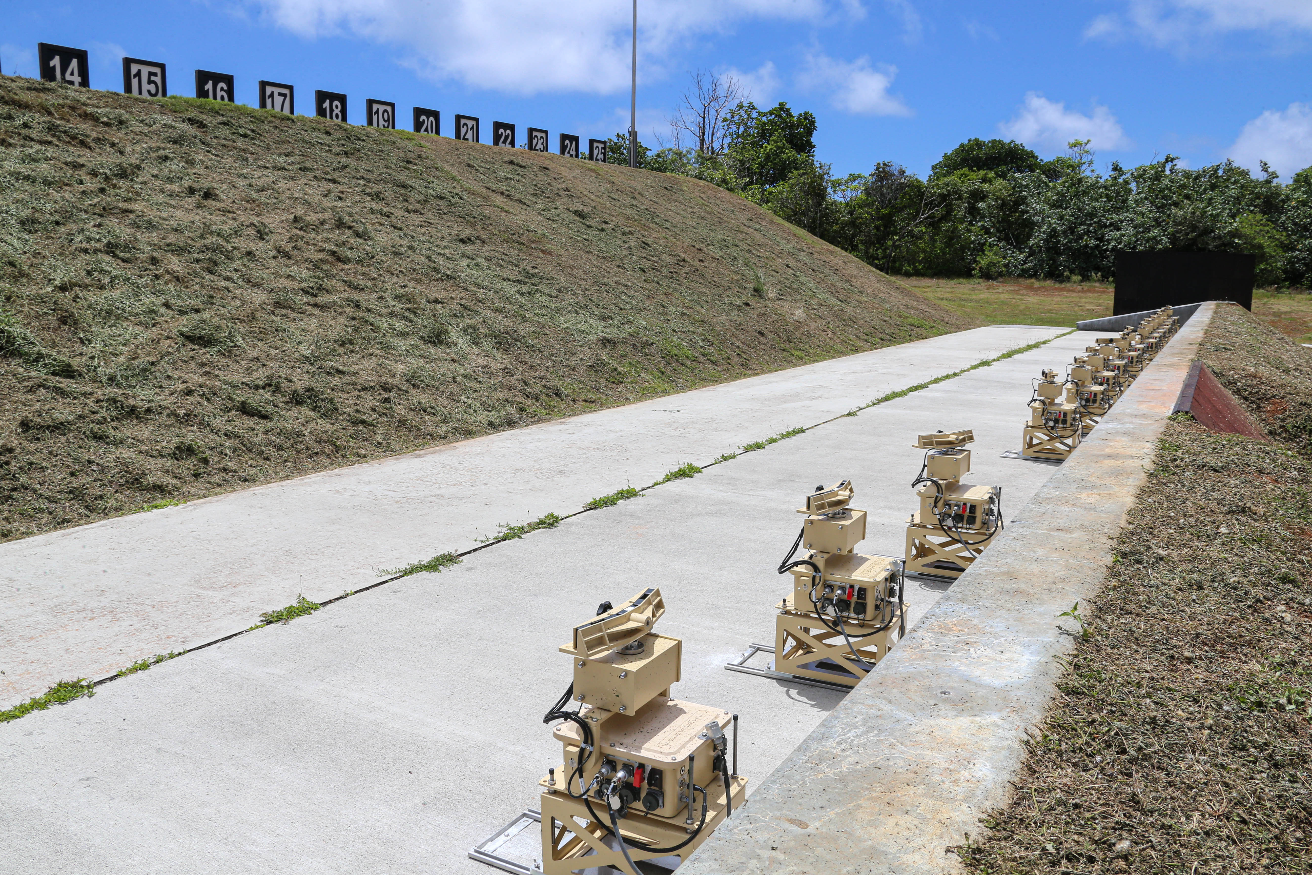 Photo of a range