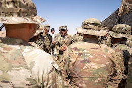 commanding general speaks to troops