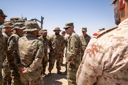 commanding general speaks to troops