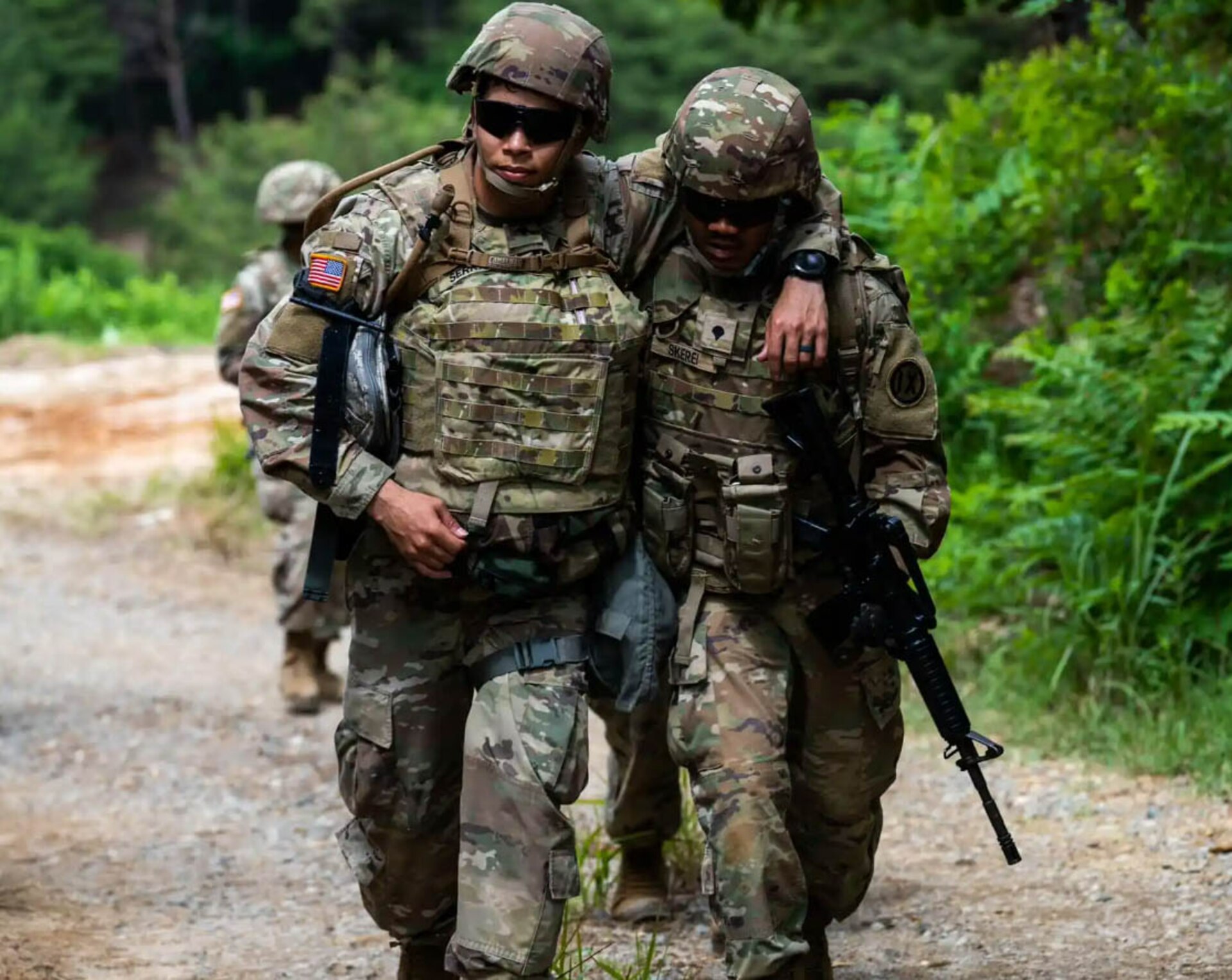 ROK and 9th Mission Support Command, 658th Regional Support Group Forge Stronger Bonds in Joint Convoy Operation Exercise
