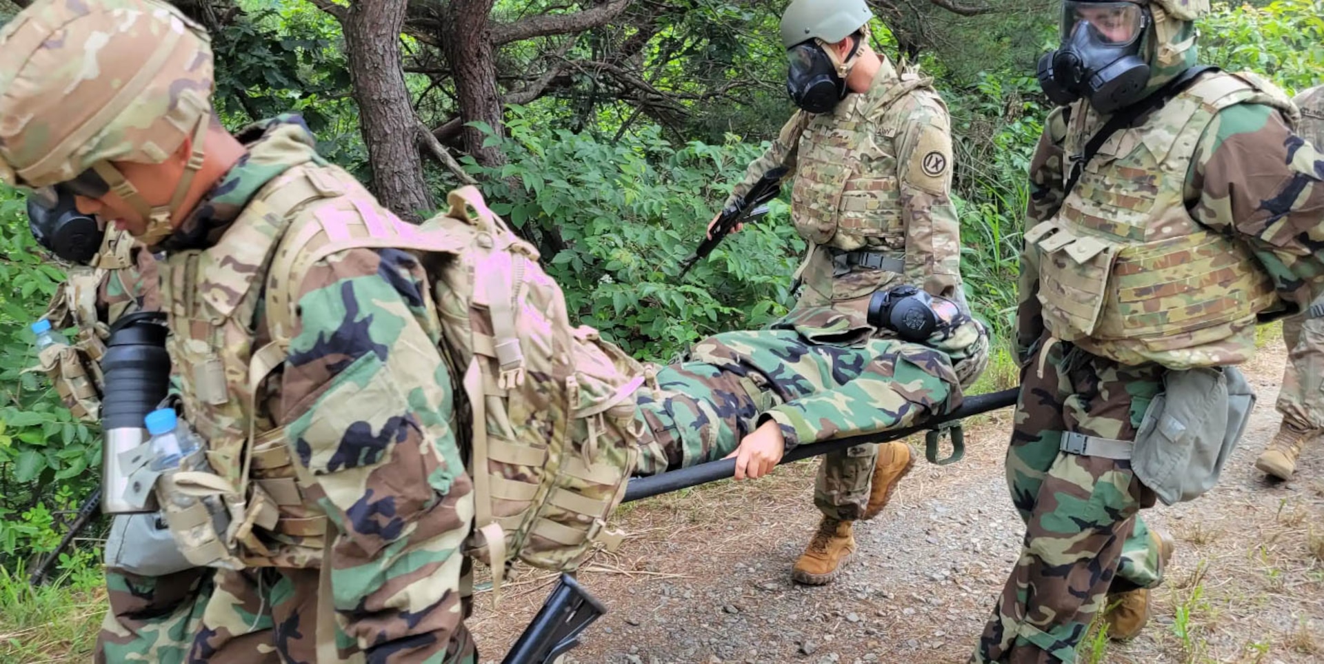 ROK and 9th Mission Support Command, 658th Regional Support Group Forge Stronger Bonds in Joint Convoy Operation Exercise