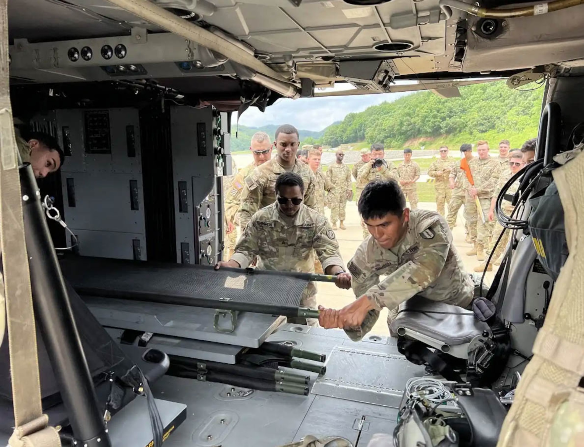 ROK and 9th Mission Support Command, 658th Regional Support Group Forge Stronger Bonds in Joint Convoy Operation Exercise