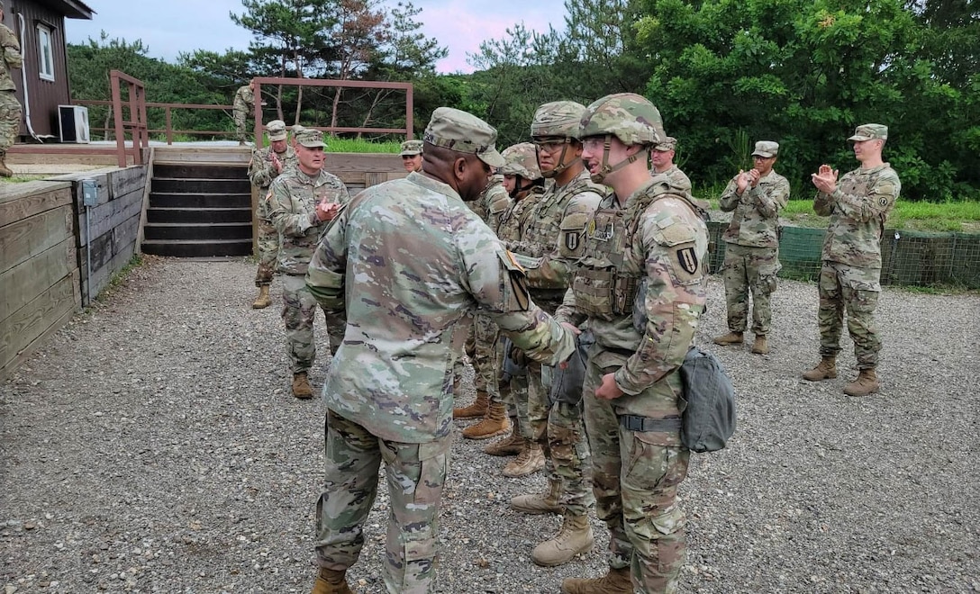 ROK and 9th Mission Support Command, 658th Regional Support Group Forge Stronger Bonds in Joint Convoy Operation Exercise