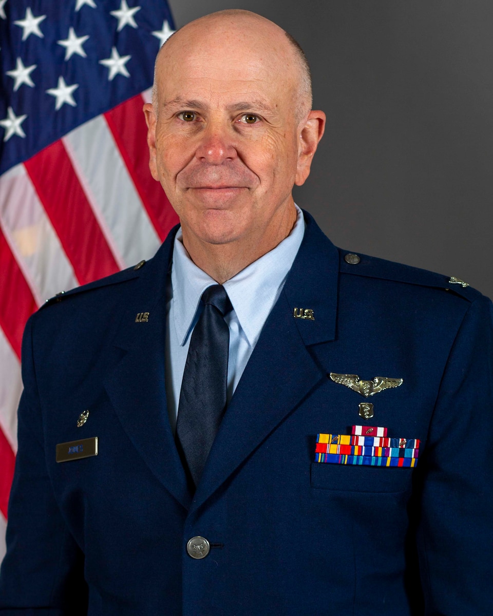 Col Howard Jones Official Photo