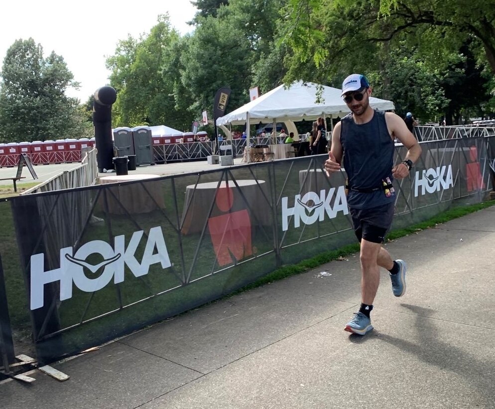 US Army Explosive Ordnance Disposal officer completes Ironman Triathlon in Idaho