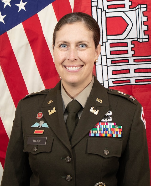 USACE Louisville District welcomes Mann as new commander > Louisville ...