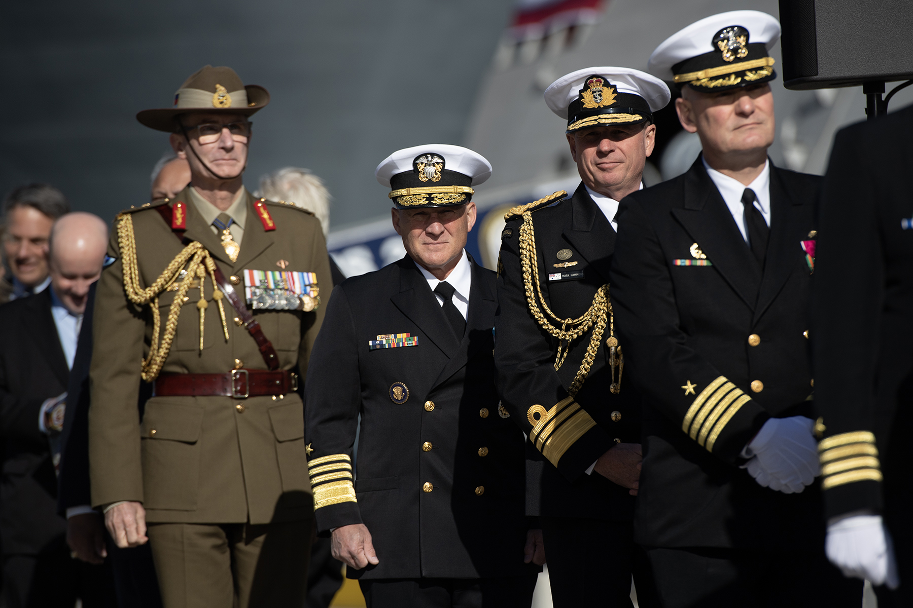 Warship's Crew Brings 'Can Do' Attitude > U.S. Department of War