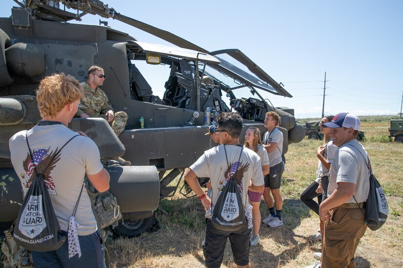 Utah National Guard hosts Freedom Academy 2023