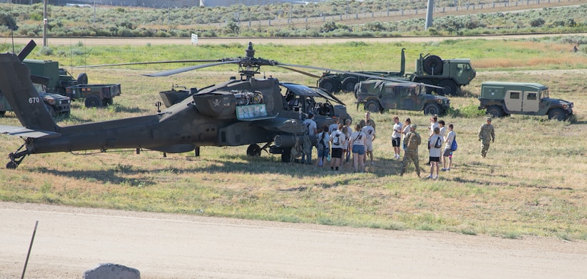 Utah National Guard hosts Freedom Academy 2023