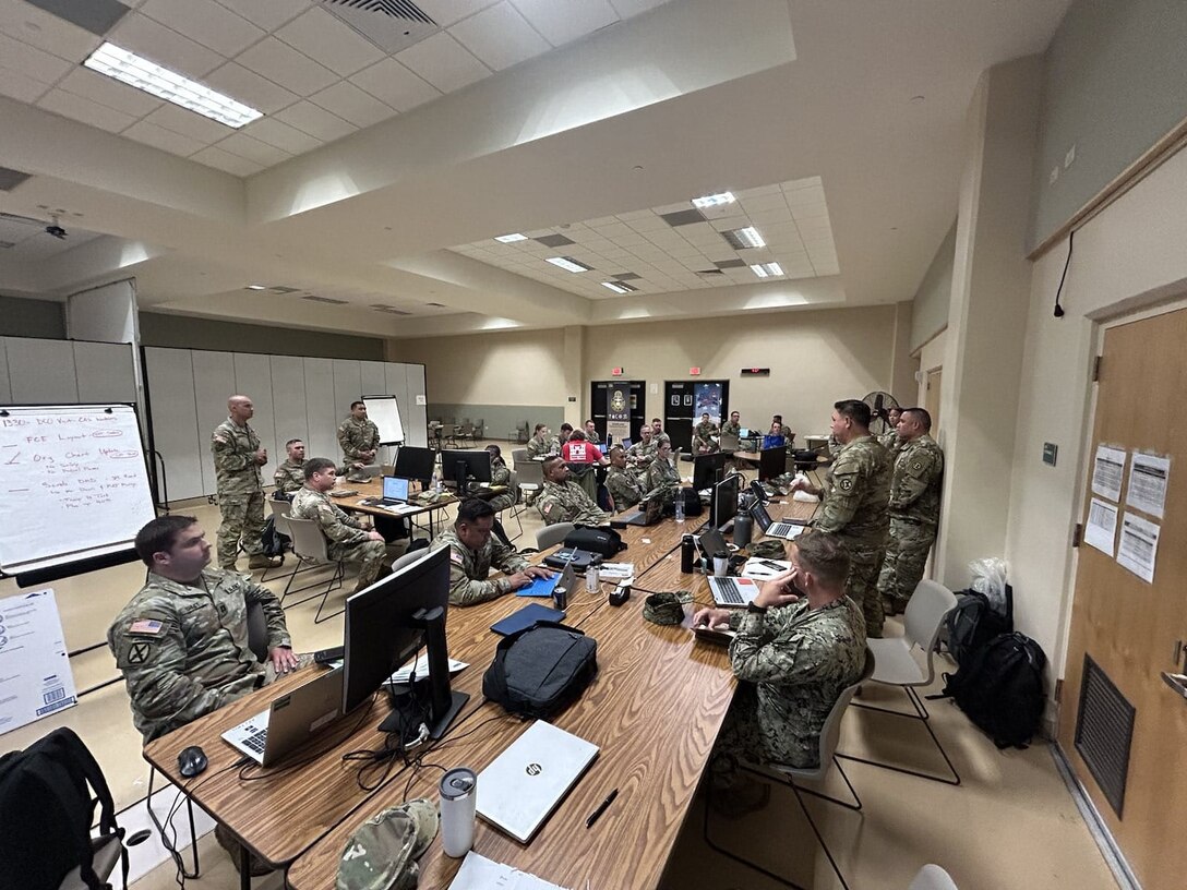 9th Mission Support Command takes charge of Task Force West