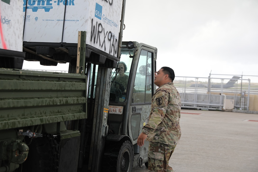 9th Mission Support Command takes charge of Task Force West