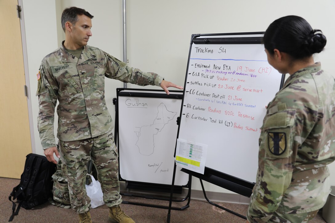 9th Mission Support Command takes charge of Task Force West