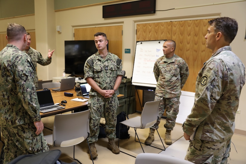 9th Mission Support Command takes charge of Task Force West