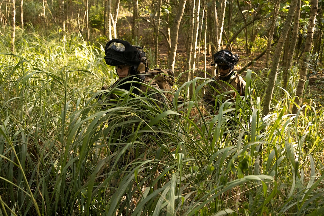 AIMC Conducts Urban Operations Training at MCTAB