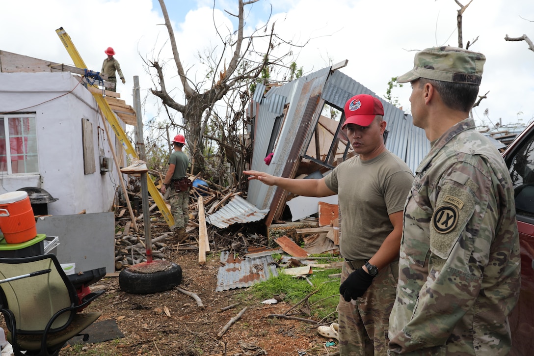 Task Force “RISEUP” helps rebuild in aftermath of Typhoon Mawar