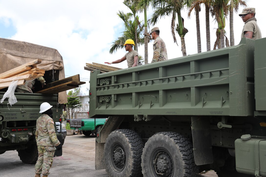 Task Force “RISEUP” helps rebuild in aftermath of Typhoon Mawar