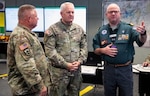 U.S. Army North commander visits 2023 National Jamboree