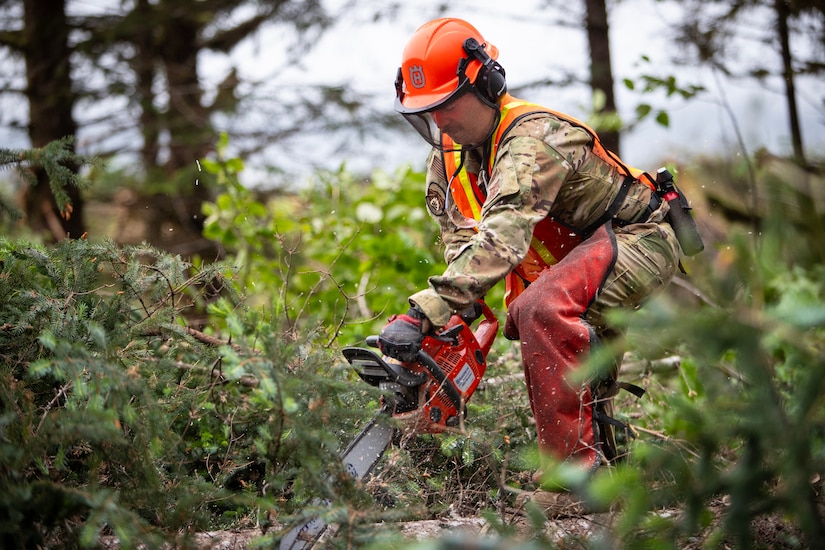 Alaska National Guard kicks off IRT project in support of Shepard Point oil spill response site