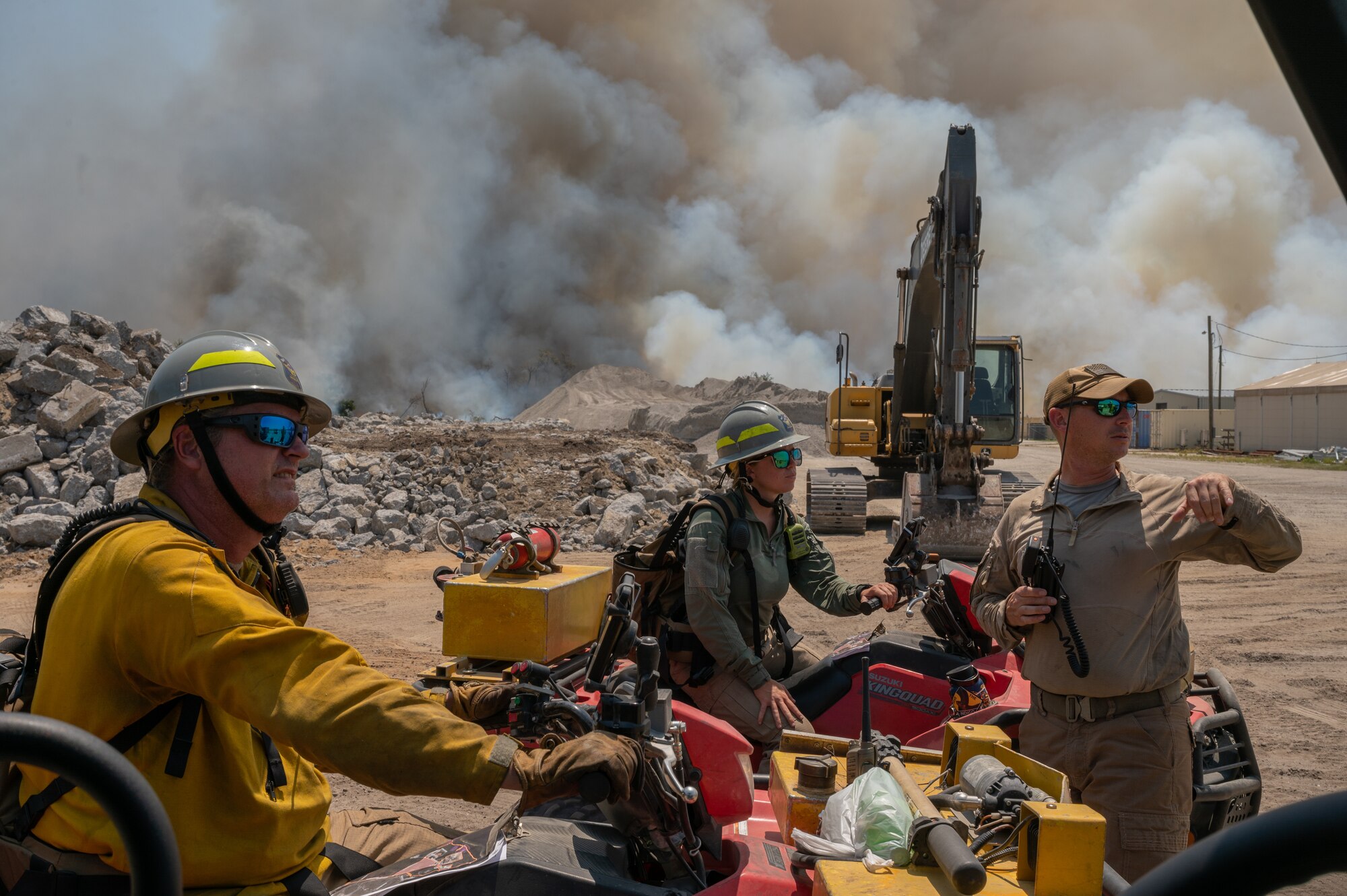 People discuss plans