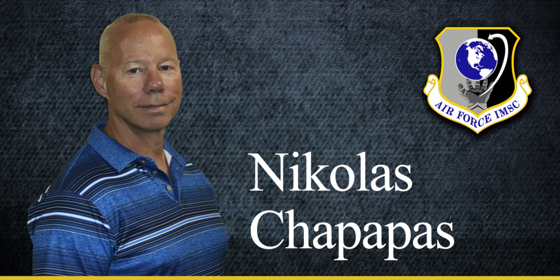 AFIMSC Portrait: Nikolas Chapapas