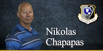 AFIMSC Portrait: Nikolas Chapapas