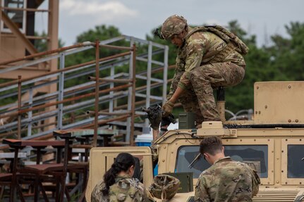 Army Reserve Soldiers hone marksmanship, weapons familiarization to stay prepared