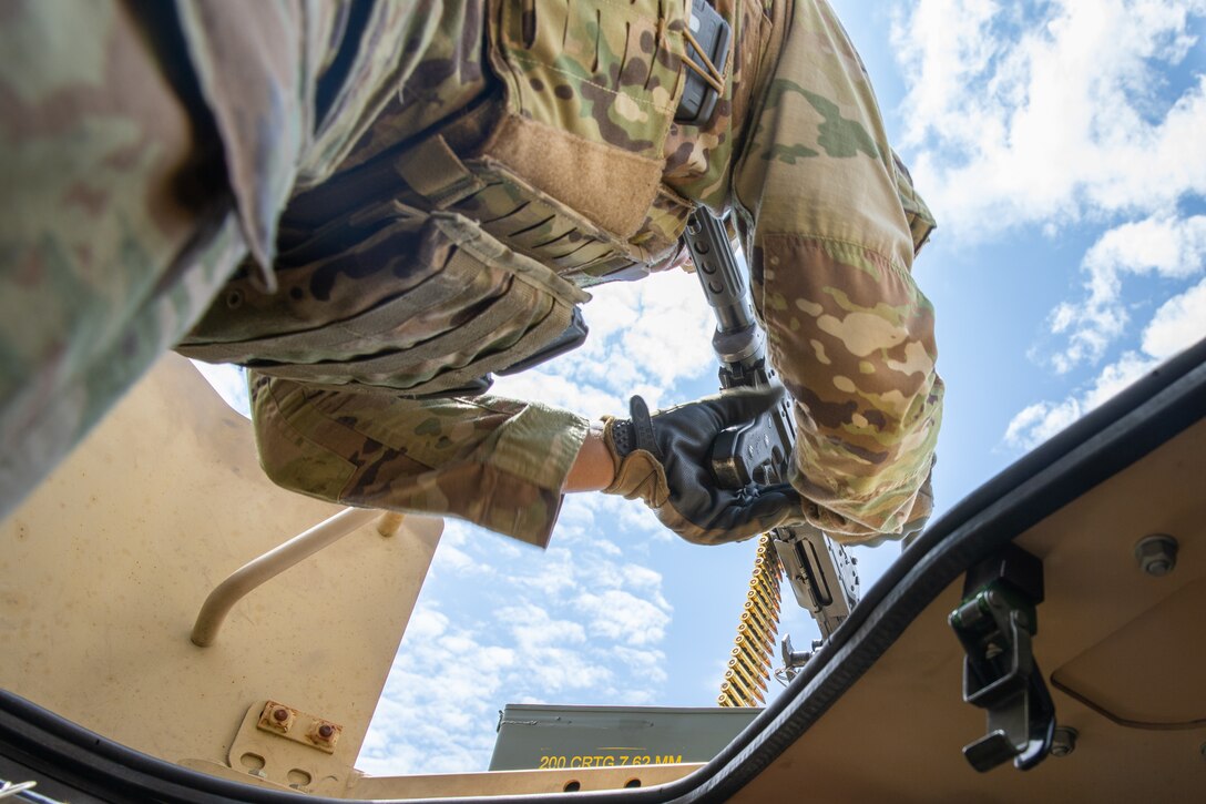 Army Reserve Soldiers hone marksmanship, weapons familiarization to stay prepared