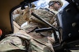 U.S. Army Reserve Sgt. Luis Valcarel, a motor transport operator with the 84th Training Command, checks for live ammunition in his weapon after a live-fire exercise on a weapons range at Joint Base McGuire-Dix-Lakehurst, New Jersey, July 21, 2023. The weapons training is part of the annual U.S. Army Reserve Warrior Exercise 78-23-02, being held at JBMDL, in which Army Reserve Soldiers conduct a variety of individual and collective training provided by the 78th Training Division. (U.S. Army Reserve Photo by Pfc Jonathan Clutter)