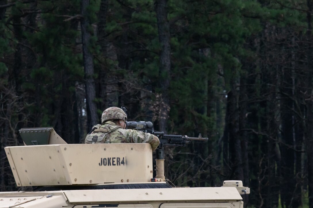 Army Reserve Soldiers hone marksmanship, weapons familiarization to stay prepared