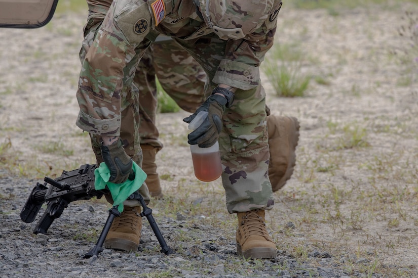 Army Reserve Soldiers hone marksmanship, weapons familiarization to stay prepared