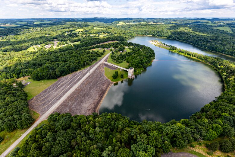 Helicopter flight over Pittsburgh District