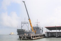 The Brandy Station has similar mission capabilities as the Snell to include marine construction, navigation hazard removal, and clamshell and hydraulic dredging for small critical shoals.