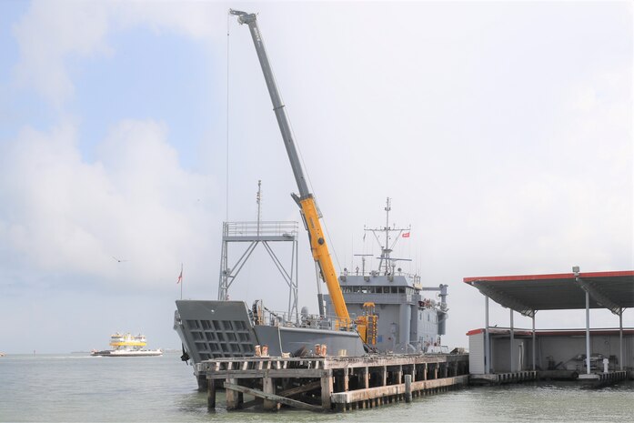 The Brandy Station has similar mission capabilities as the Snell to include marine construction, navigation hazard removal, and clamshell and hydraulic dredging for small critical shoals.