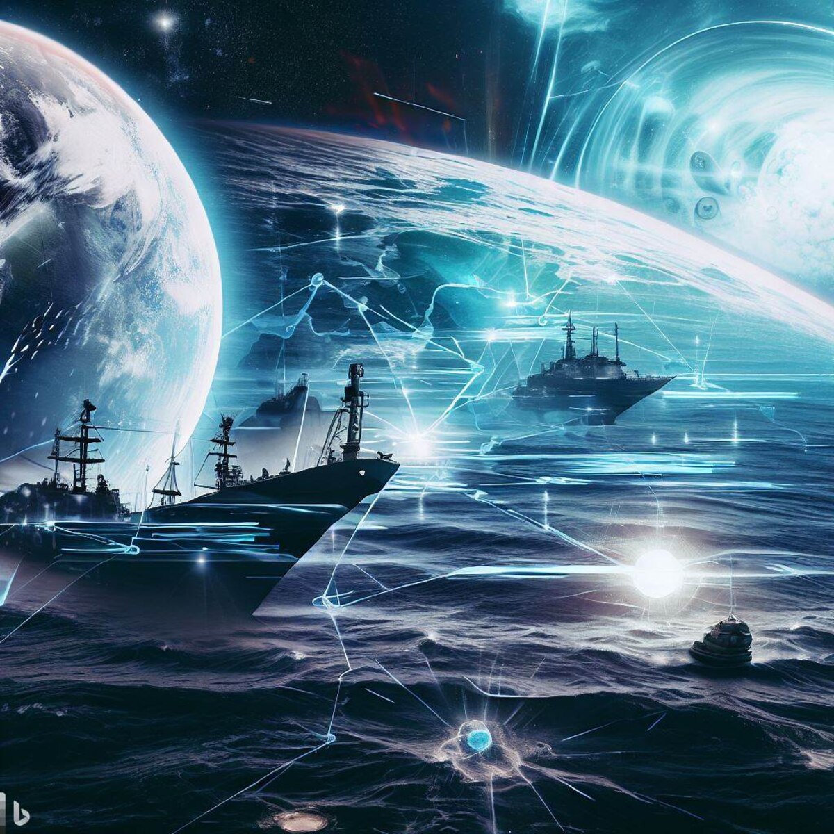 Image: Revised Maritime Spacepower Theory